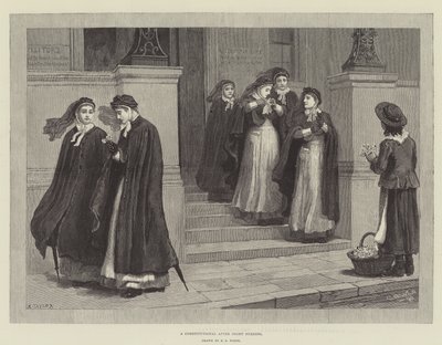 A Constitutional After Night Nursing by Edmund Richard White